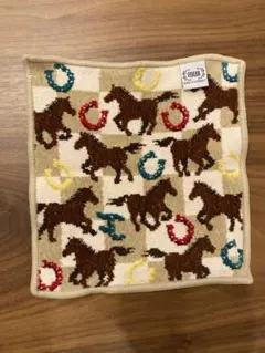 フェイラー【FEILER】スプリントホース シェニール織 ハンカチ