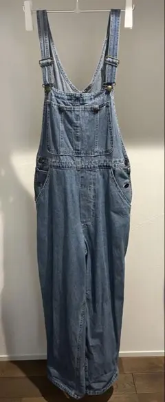 The Barnnet デニムのサロペットオーバーオール