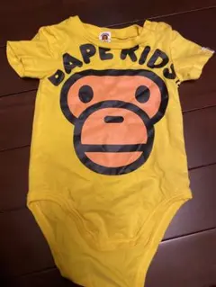 A BATHING APE BAPE KIDS ロンパースのサムネイル