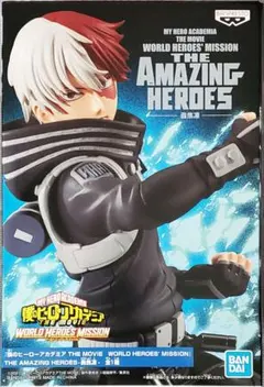 2026年最新】amazing heroes world missionの人気アイテム - メルカリ