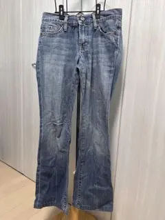 7 For All Mankind ブーツカットデニム