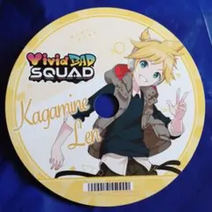 プロセカ 鏡音レン アニメイト特典 CD型カード