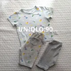 UNIQLO ユニクロ コッシー ベビー パジャマ セット 90