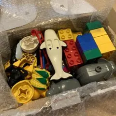 LEGO デュプロ 動物セット 柵