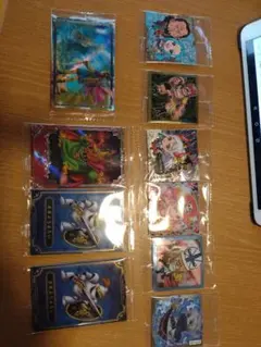 最終値下げ中　ウエハース　ワンピース　ドラゴンクエスト