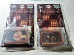 鬼滅の刃 一番くじ 姉の仇 E賞 アクリッツキーホルダー 冨岡義勇、嘴平伊之助