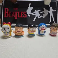 ナンバーボルトマスコット ドラえもん キャラクター カスタム5個セット 