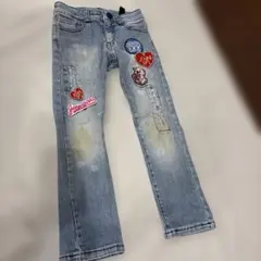 Jenni デニムパンツ110cm子ども服