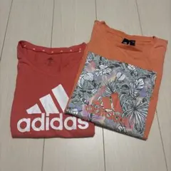 adidas レディース 半袖Tシャツ 2枚セット