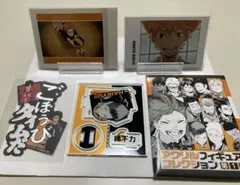 アクリルフィギュアコレクション　ハイキュー　縁下力(カード、ステッカー)