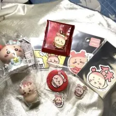 ちいかわ 古本屋 かにちゃん グッズ 9点セット