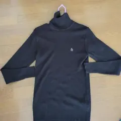 Munsingwear Vintage ダークブラウン タートルネックセーターのサムネイル