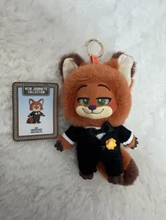 ズートピア　韓国限定ガチャガチャ　ニック　ディズニー