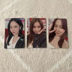TWICE 1万円特典トレカ THIS IS FOR ミナ サナ モモ