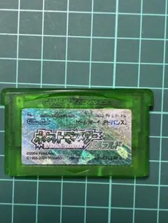 GBAソフト　ポケットモンスター エメラルド