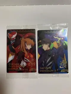 未開封エヴァンゲリオン トレーディングカードセット