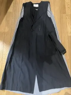 FRAY I.D ダブルブレスト ロングベストのサムネイル