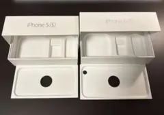 【空箱】iPhone 5s/6s 純正箱　2個セット