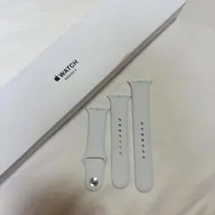 Apple Watch Series 3 ホワイトバンド