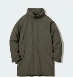 【本当の最終値下げ！】UNIQLO 防風パデッドコート