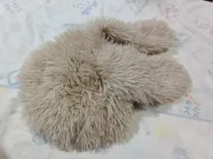 アンコロック　ファー　うさ耳ロシアンハット　アイボリー　未使用