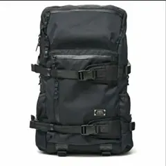 AS2OV アッソブ 305D ROUND ZIP BACKPACK BLACKのサムネイル