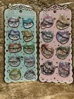 まじかるちいかわ　ウォーターシール　２種セット