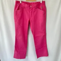 アディダス ゴルフ パンツ ピンク adidas メンズ　サイズ85