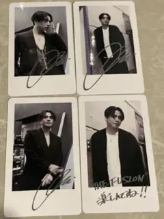 ØMI 登坂広臣 omiタワレココラボカフェ タワレコ トレカ フォト風カード