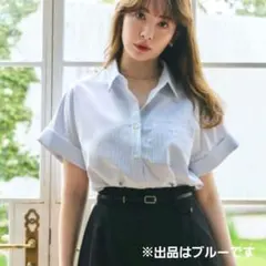 Herlipto Trois Logo Cropped Shirt - メルカリ