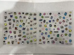 たまごっち　ネイルシール　コレクション　A C