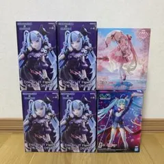 初音ミク6点セット 〜雪ミク×クロミ・桜ミク・ガンダム×初音ミク〜