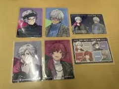 にじさんじ すき家 コラボカード 全6種 コンプリート