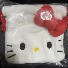 サンリオ フェイス形ミニ巾着　キティ　小物　雑貨　グッズ　SANRIO ポーチ