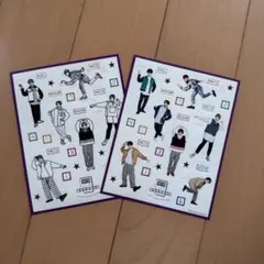 TravisJapan Enter1234567 ステッカー