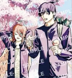 チェンソーマン レゼ篇 入場者特典第3弾 ビジュアルカード 天使の悪魔 早川