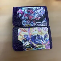 ポケモンフレンダ　ゼルネアス　イベルタル