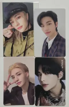Straykids ヒョンジン トレカ バラ売り⭕