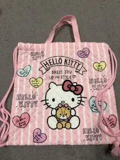 ハローキティ ナップザック ピンク