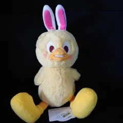 新品タグ付き TDR イースター うさピヨ ぬいぐるみ フラッフィープラッシー
