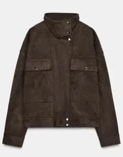 2025年最新】zara スエード ジャケットの人気アイテム - メルカリ