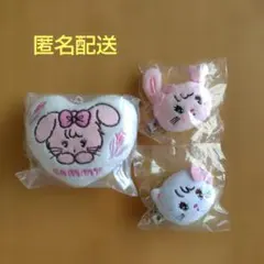 mikko　ガチャ　まえがみクリップ　クッションマスコット　まとめ売り