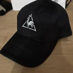 ルコック メッシュキャップ ブラック ゴルフなどに