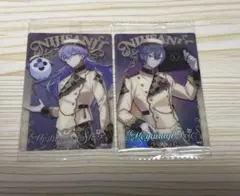 にじさんじ　ウエハース　小柳ロウ　星導ショウ　セット