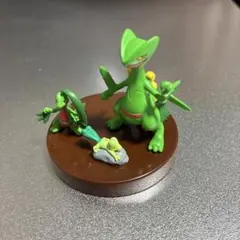 激レア 】ぜんこく版 立体ポケモン図鑑 第1集 イーブイ シャワーズ