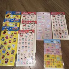 クレヨンしんちゃん　シール　9枚