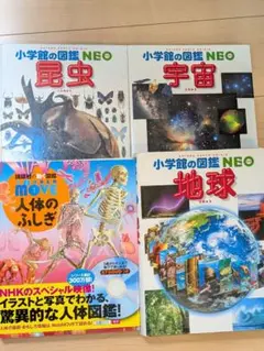 小学校館の図鑑 NEO 4冊セット