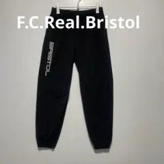 F.C.Real.Bristol ジョーガーパンツ　ブラック　L