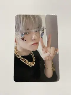 TREASURE コレクトブック トレカ ヨシ Night Garden