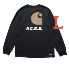 【即日発送】F.C.Real Bristol カーハート WIP ロンT 黒 L
